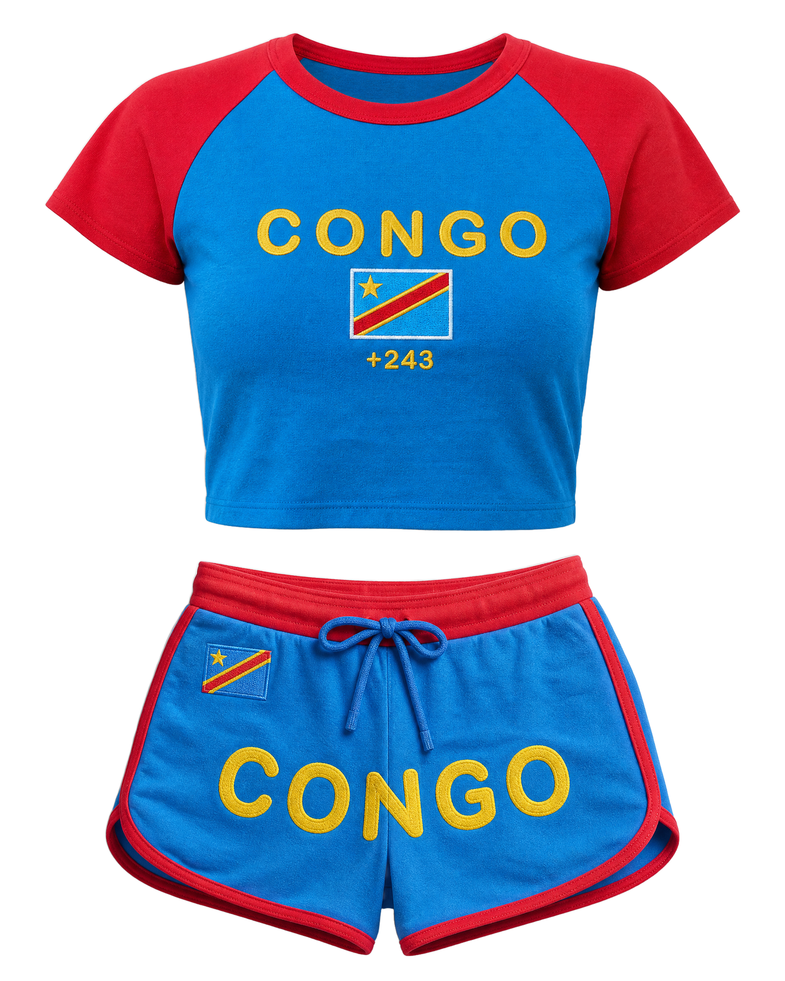 Congo Flag Set