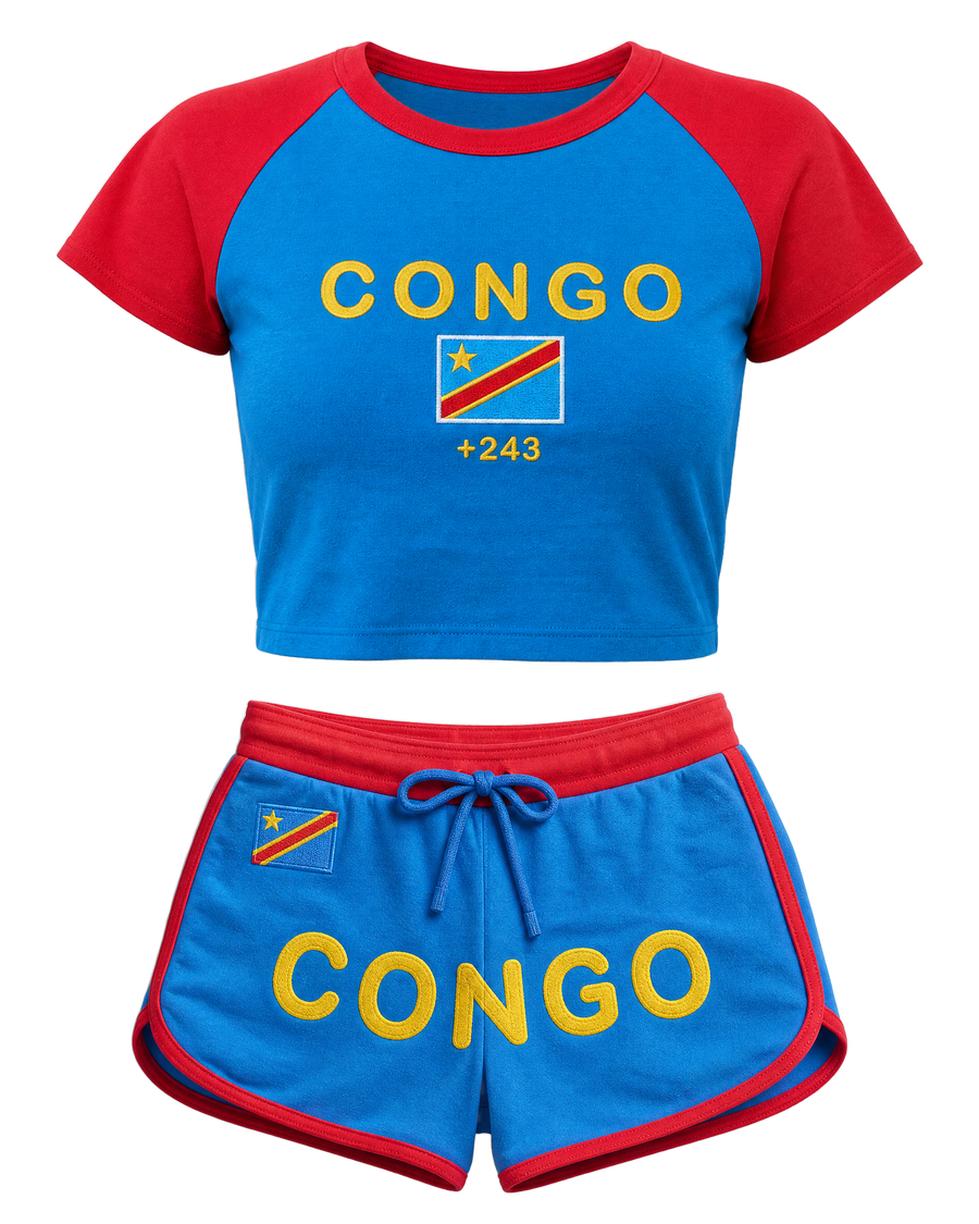 Congo Flag Set