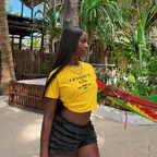 Favourite Girl Ghana model wearing the top