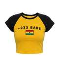 233 Babe Flag Top