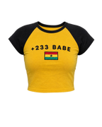 233 Babe Flag Top