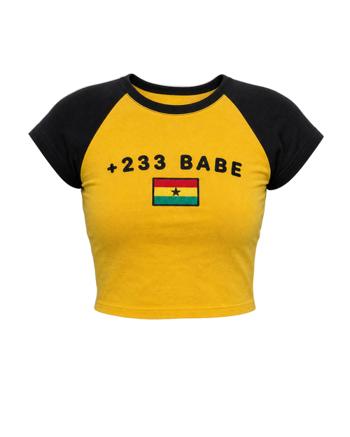 233 Babe Flag Top