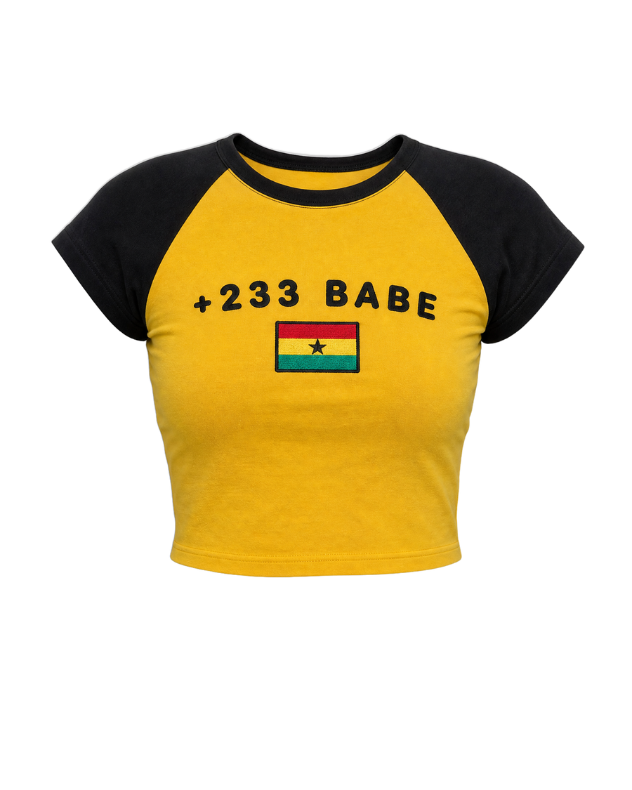 233 Babe Flag Top