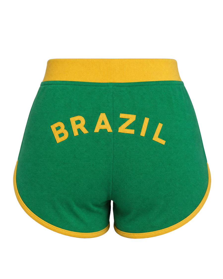 Brazil Flag Shorts