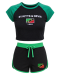 St Kitts and Nevis Flag Set