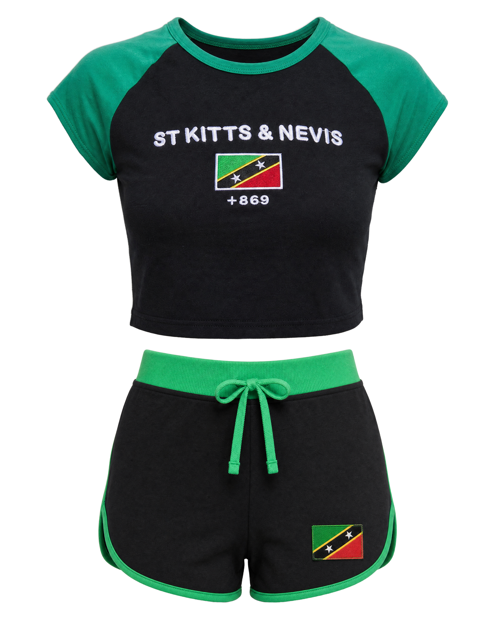 St Kitts and Nevis Flag Set