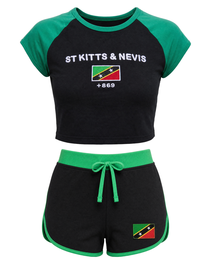 St Kitts and Nevis Flag Set