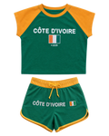 Cote d'Ivoire Flag Set