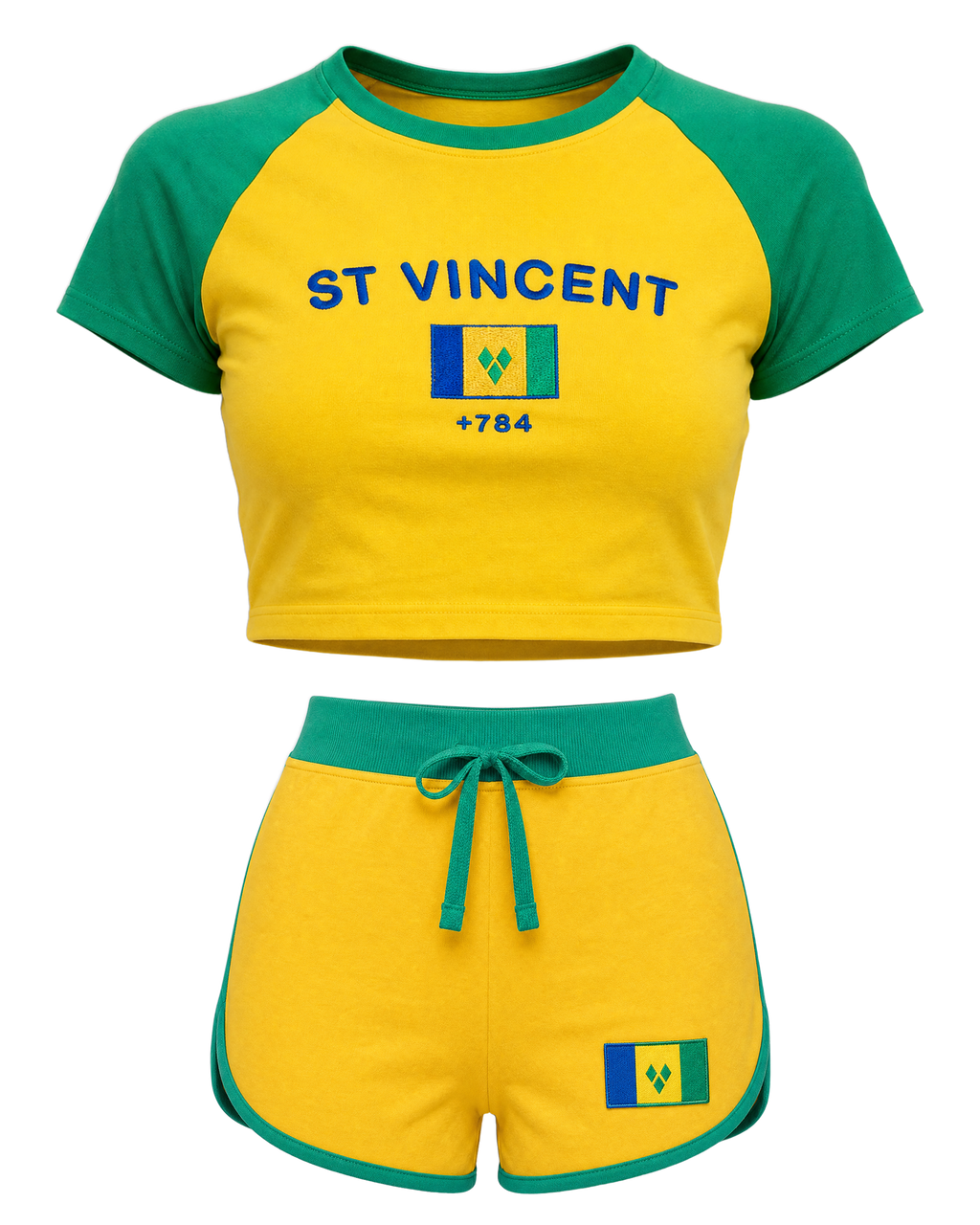 St Vincent Flag Set