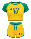 St Vincent Flag Set