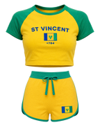 St Vincent Flag Set