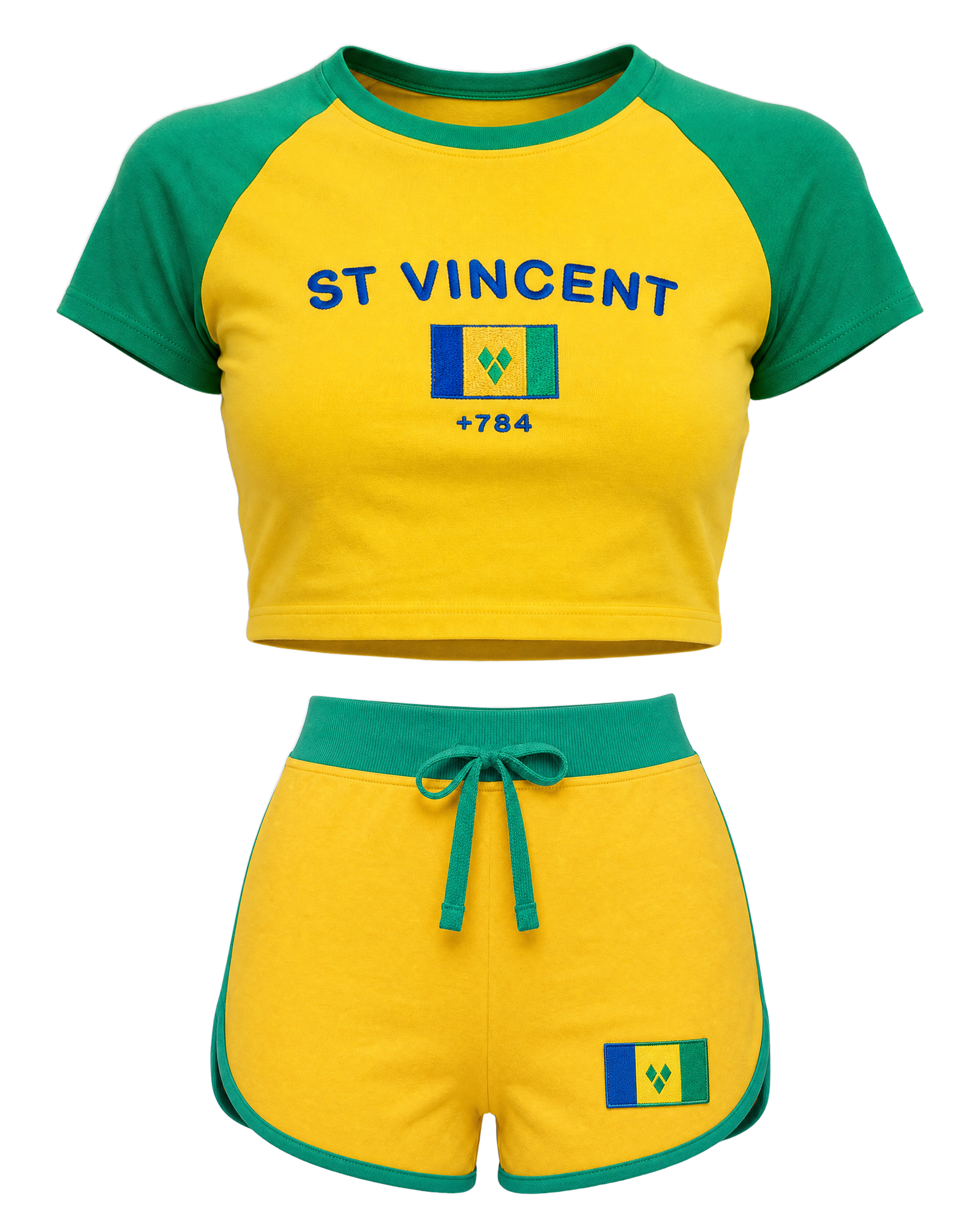 St Vincent Flag Set