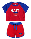Haiti Flag Set