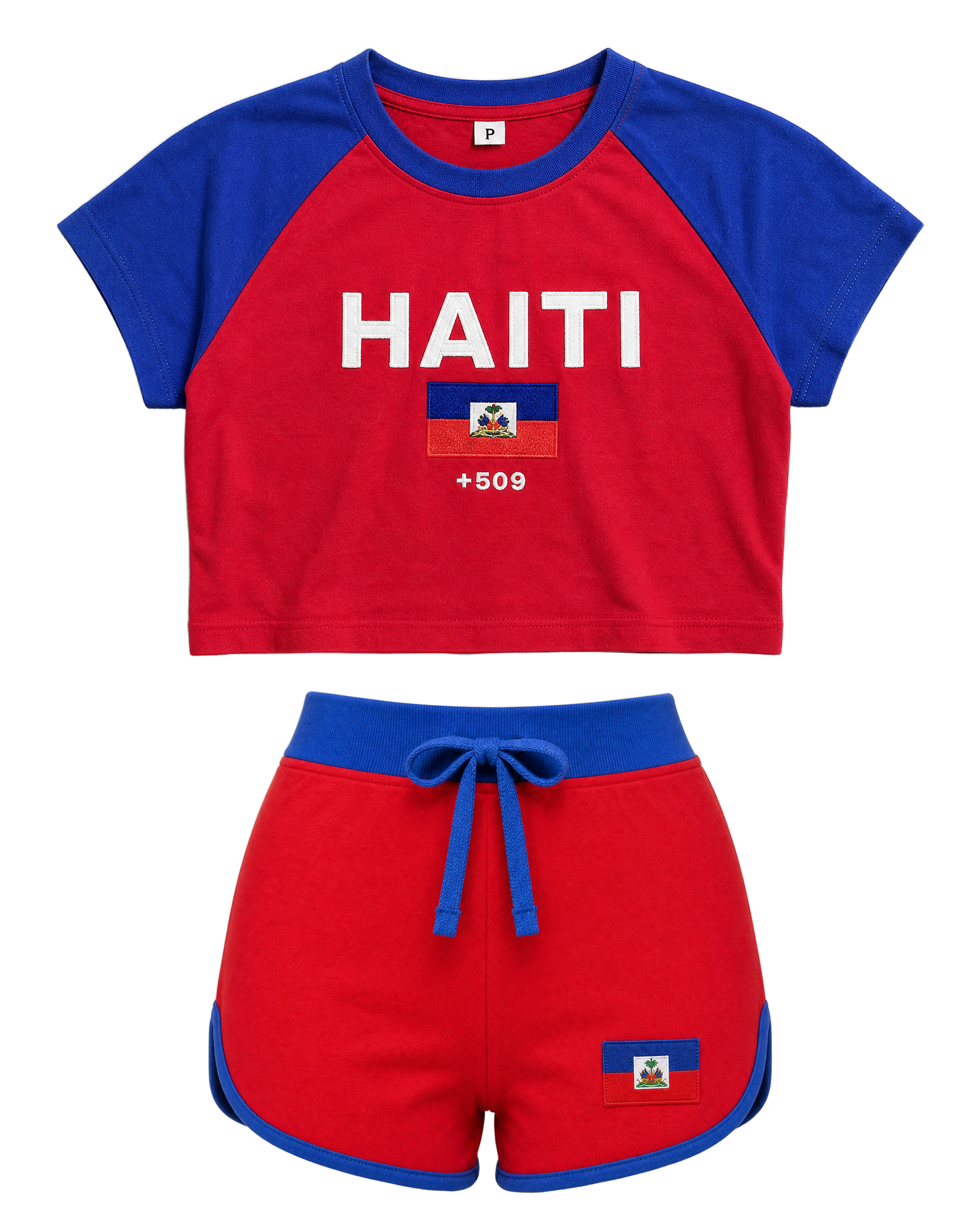 Haiti Flag Set