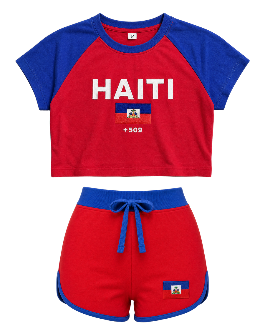Haiti Flag Set