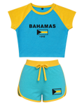 Bahamas Flag Set