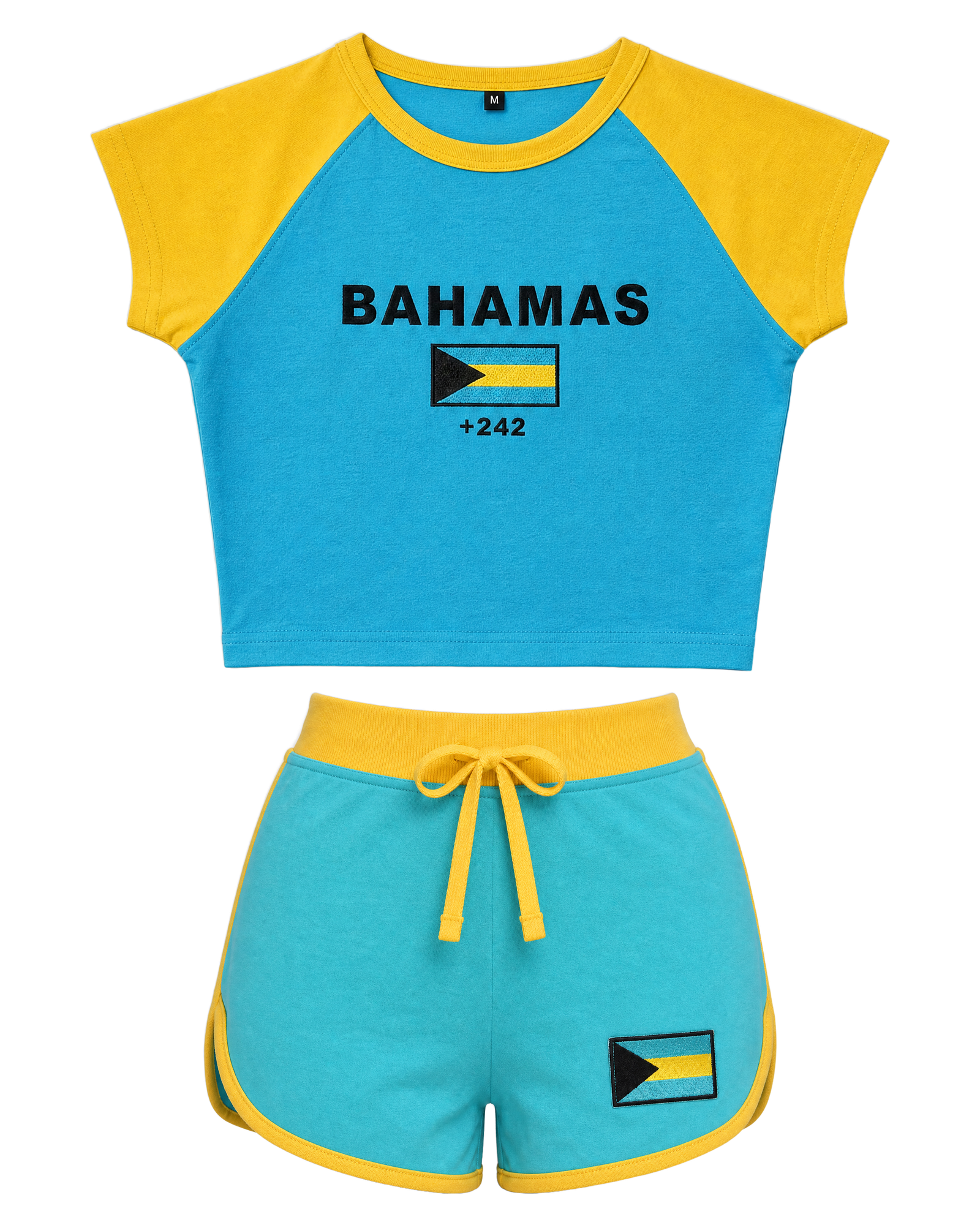 Bahamas Flag Set