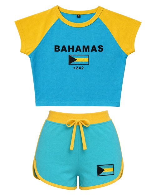 Bahamas Flag Set