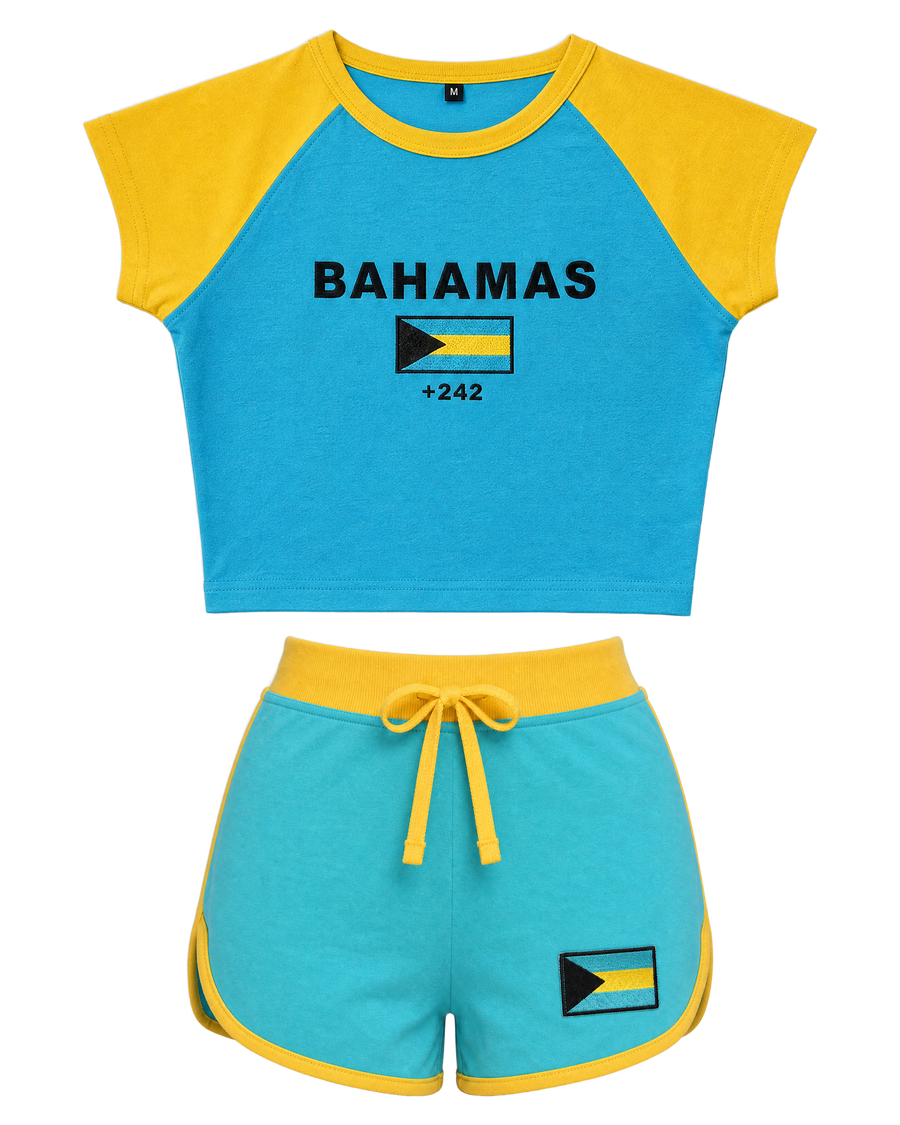 Bahamas Flag Set