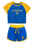 Barbados Flag Set