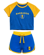 Barbados Flag Set