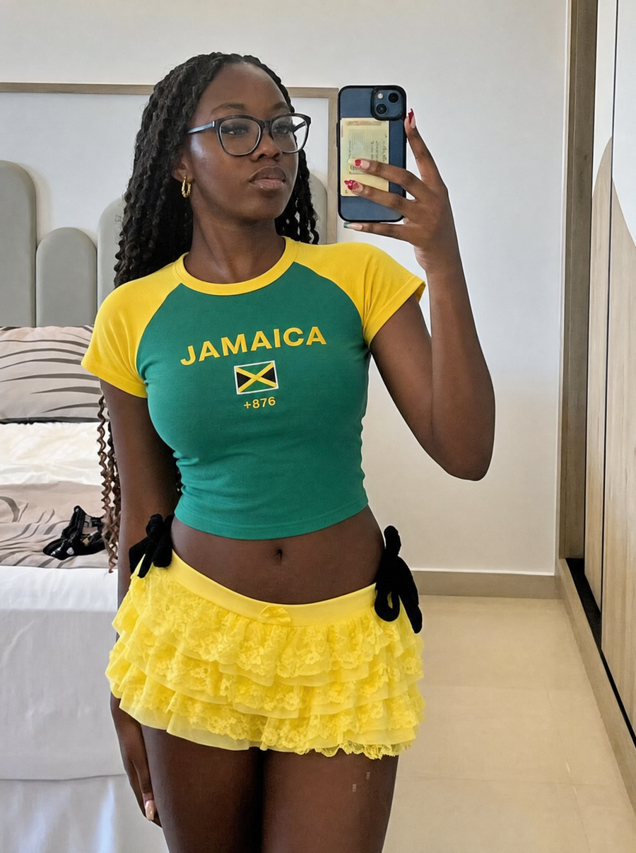 Jamaica Flag Top