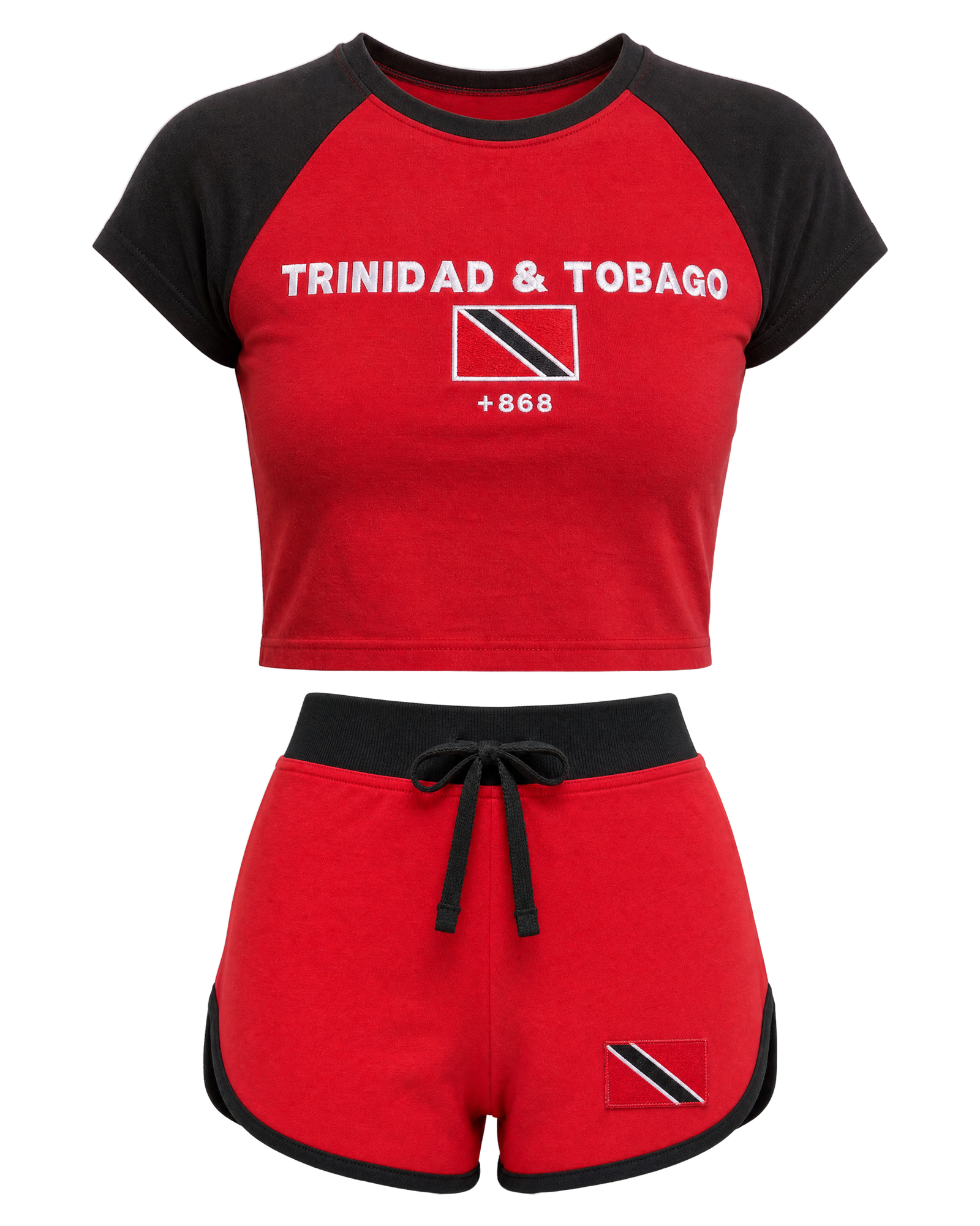 Trinidad and Tobago Flag Set