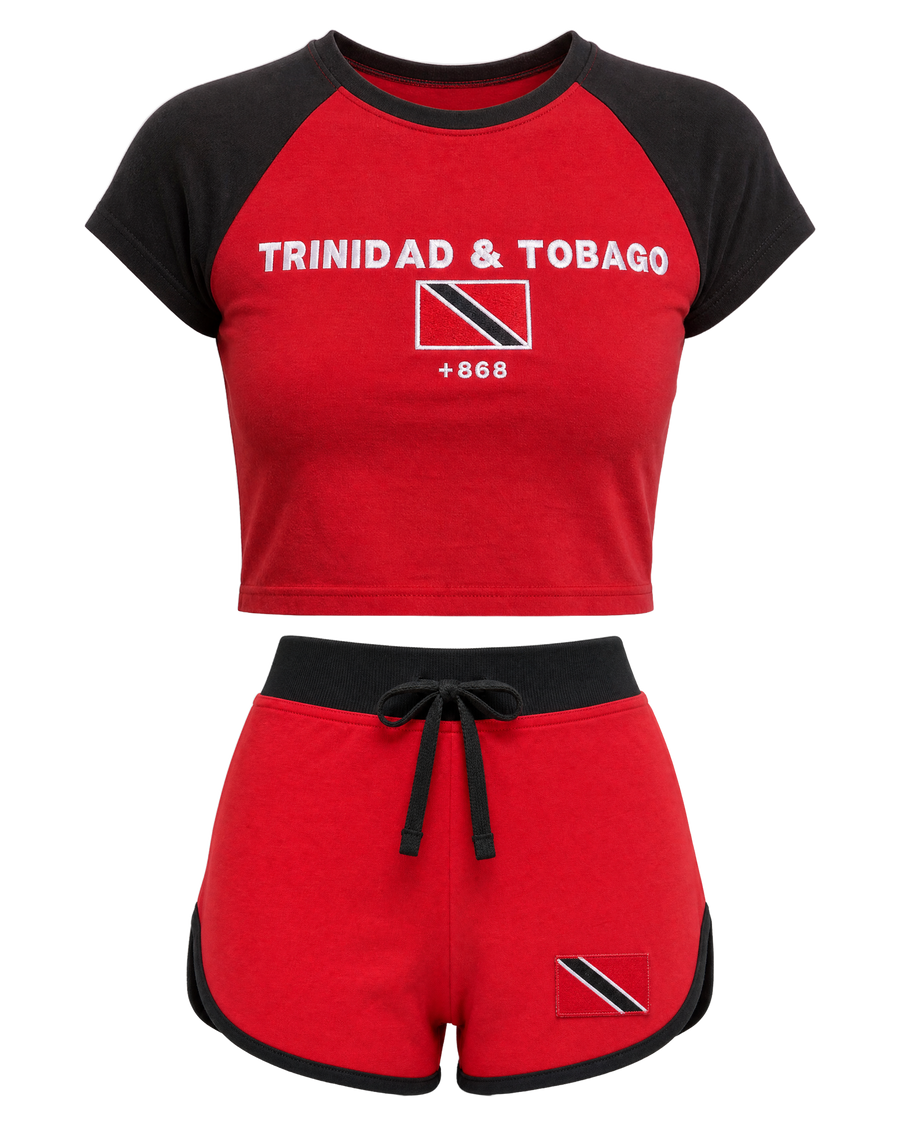 Trinidad and Tobago Flag Set