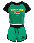 Zimbabwe Flag Set