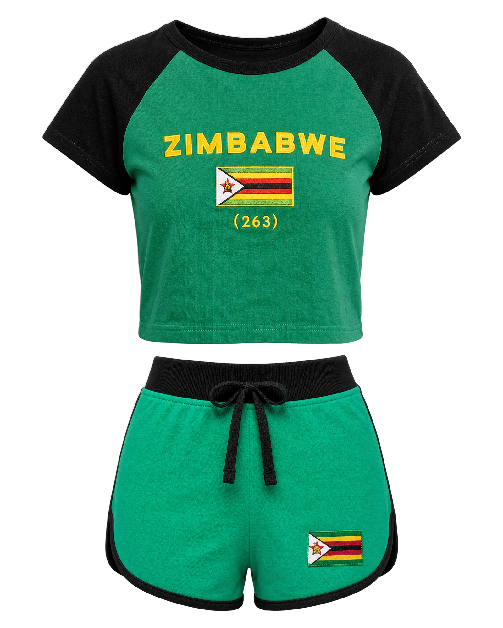 Zimbabwe Flag Set