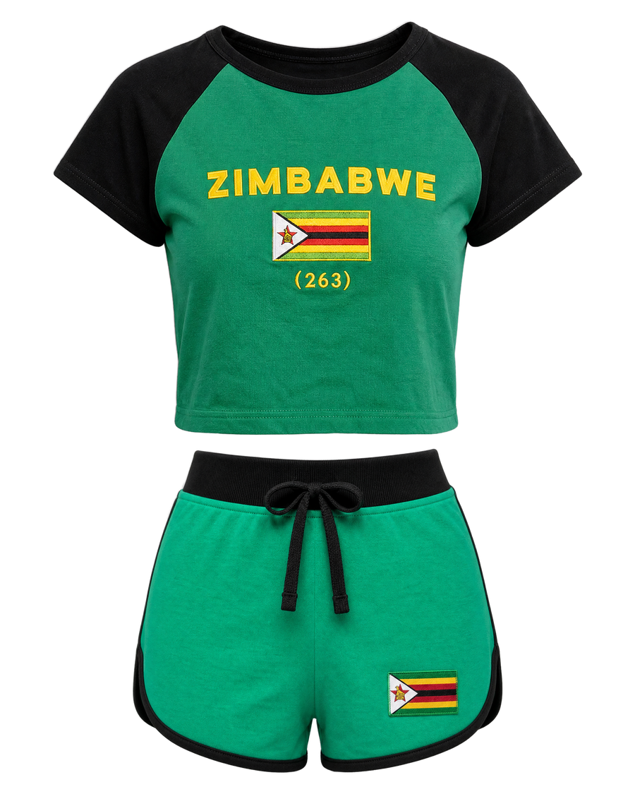 Zimbabwe Flag Set