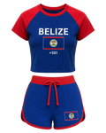 Belize Flag Set