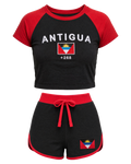 Antigua Flag Set