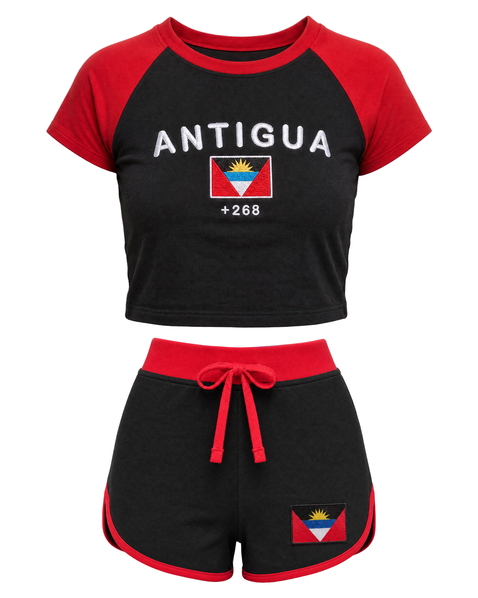 Antigua Flag Set