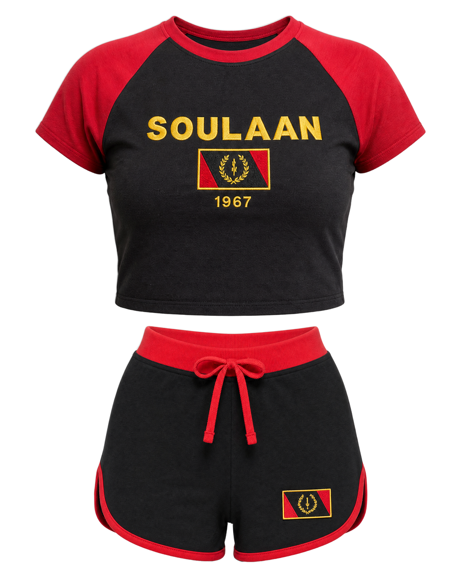 Soulaan Flag Set