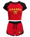 Uganda Flag Set
