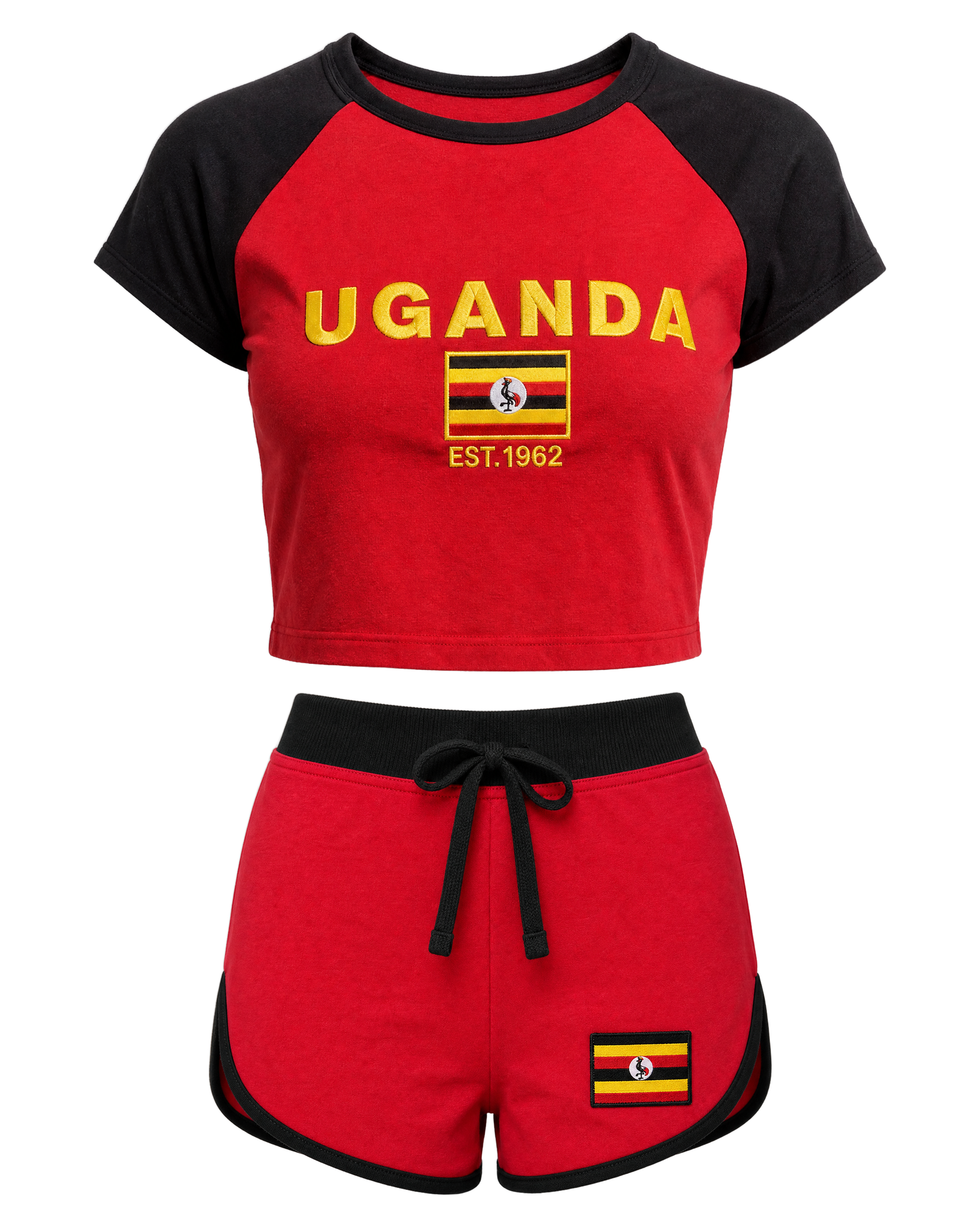 Uganda Flag Set