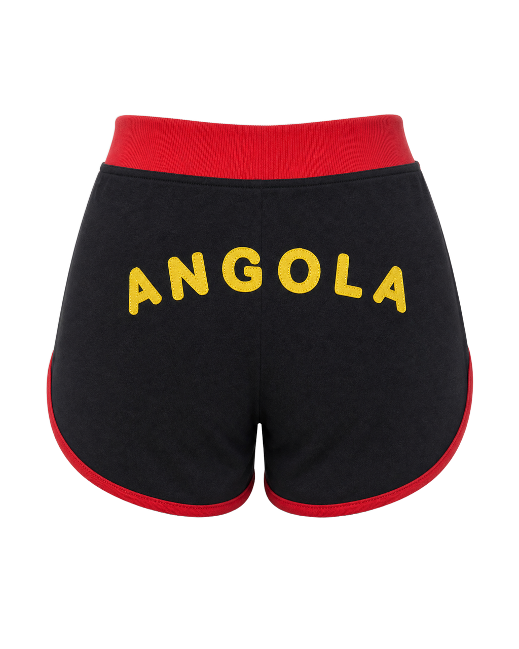 Angola Flag Shorts - back