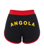 Angola Flag Shorts - back