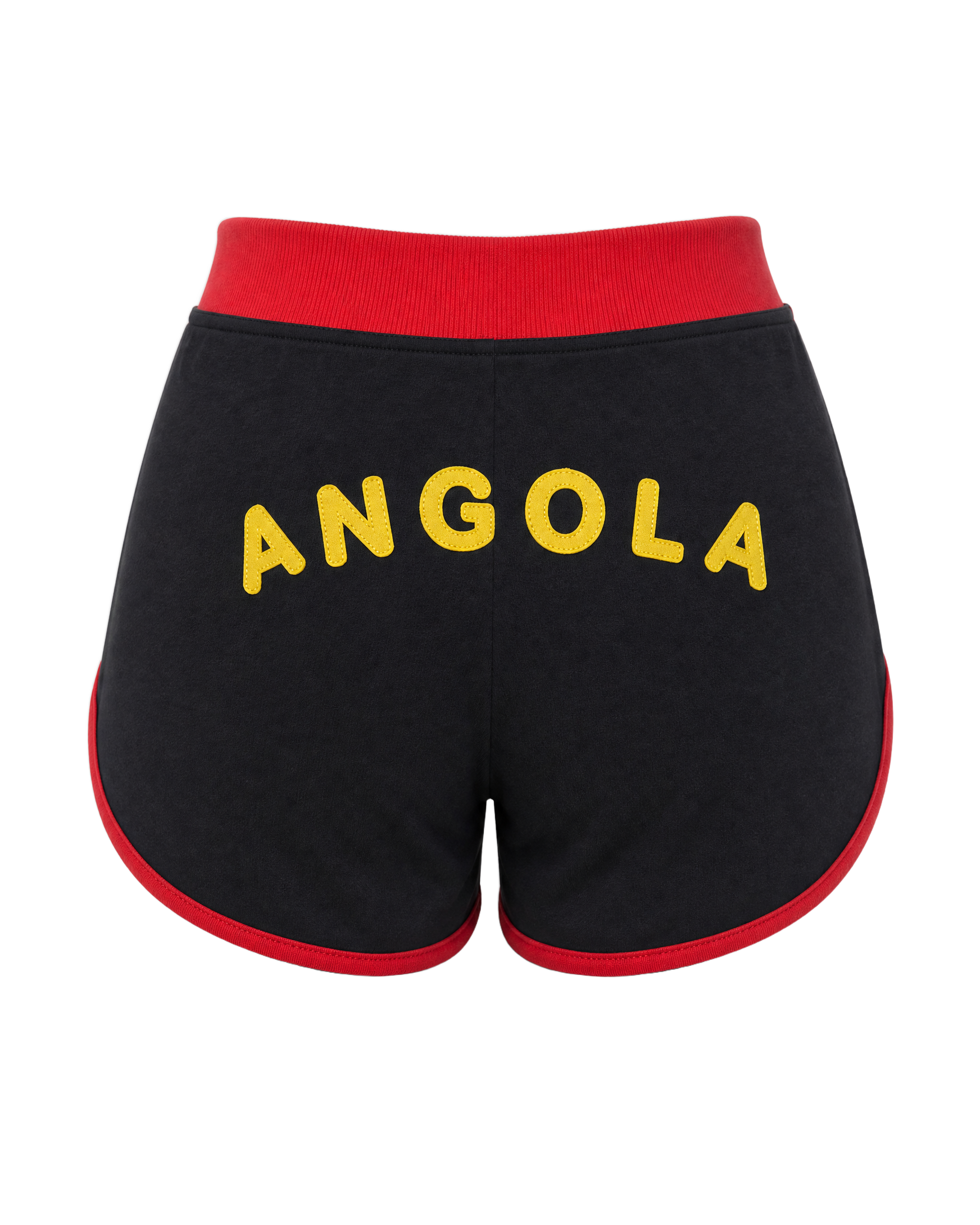 Angola Flag Shorts - back