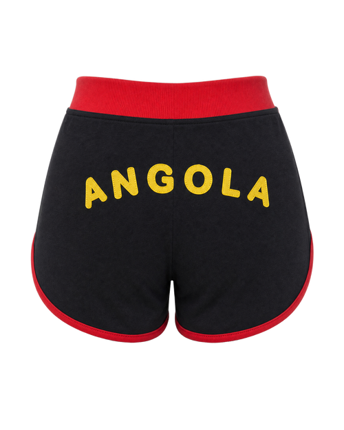 Angola Flag Shorts - back