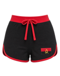Angola Flag Shorts - front