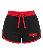 Angola Flag Shorts - front
