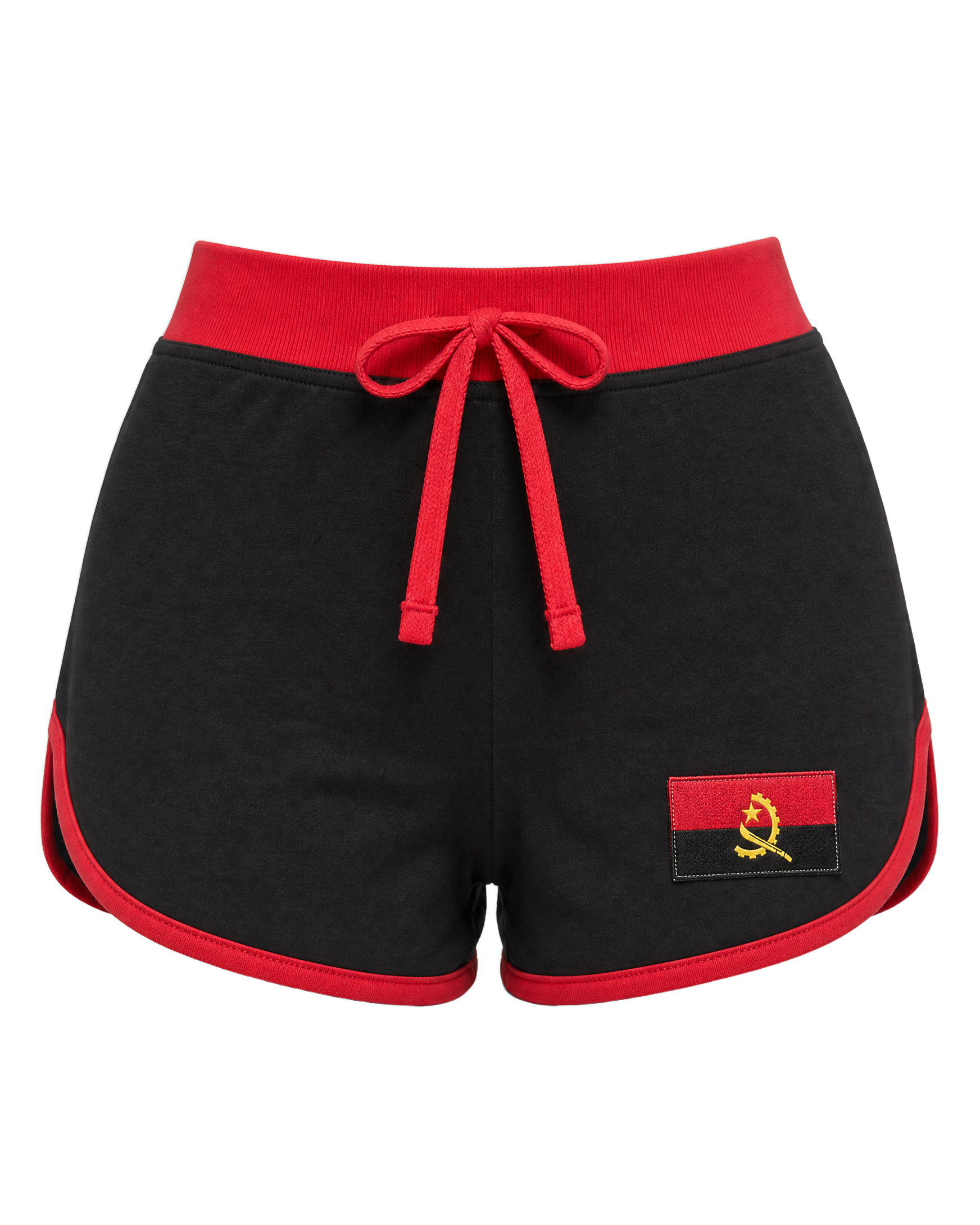 Angola Flag Shorts - front