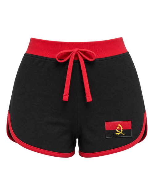 Angola Flag Shorts - front