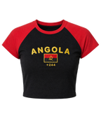 Angola Flag Top