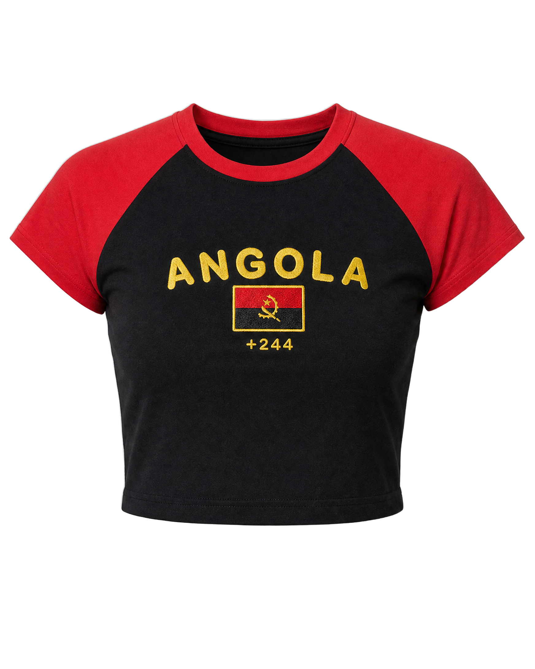 Angola Flag Top
