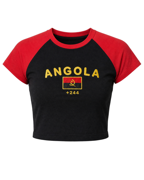 Angola Flag Top