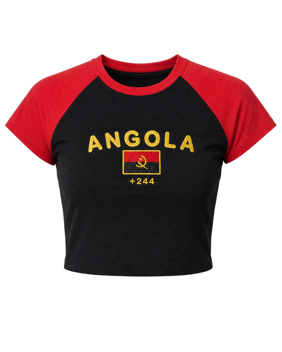 Angola Flag Top