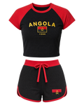 Angola Flag Set